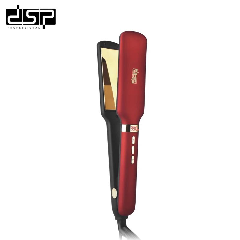 مِملّس شعر DSP – ألواح التيتانيوم، تسخين سريع، 9 درجات حرارة 10215