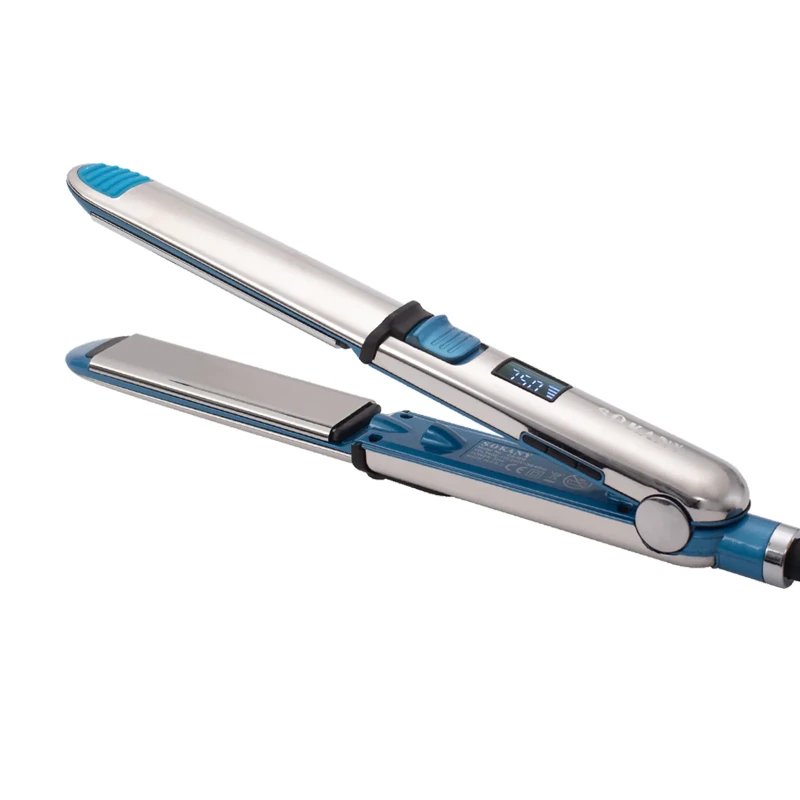 مملّس شعر سوكاني – بقوة 40 واط ألواح تيتانيوم/ستانلس ستيل، تحكم بدرجة الحرارة، سلك دوّار 360° SK-15022