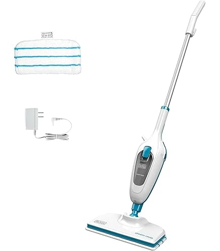 ممسحة بخار DSP – قدرة 1250 وات، سعة خزان 350 مل، منظّف أرضيات متعدد الرؤوس – موديل KD2036