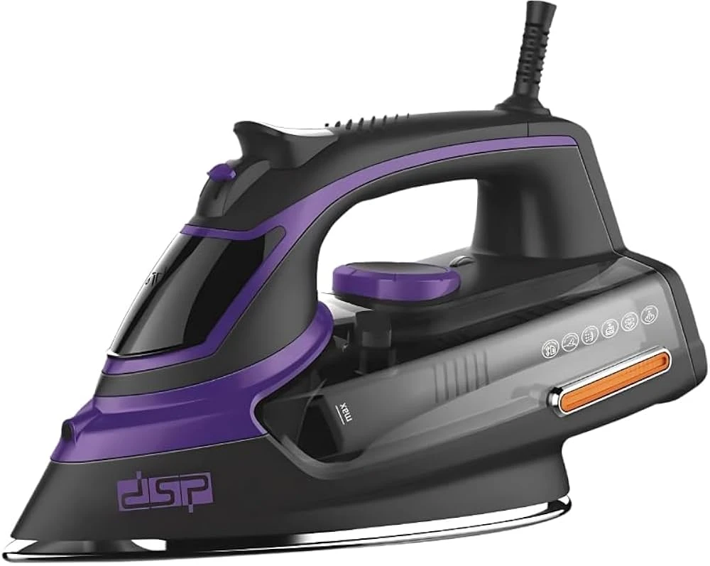 كاوية بخار DSP – قدرة 2000 واط، لوحة سيراميك غير لاصقة – موديل KD1004