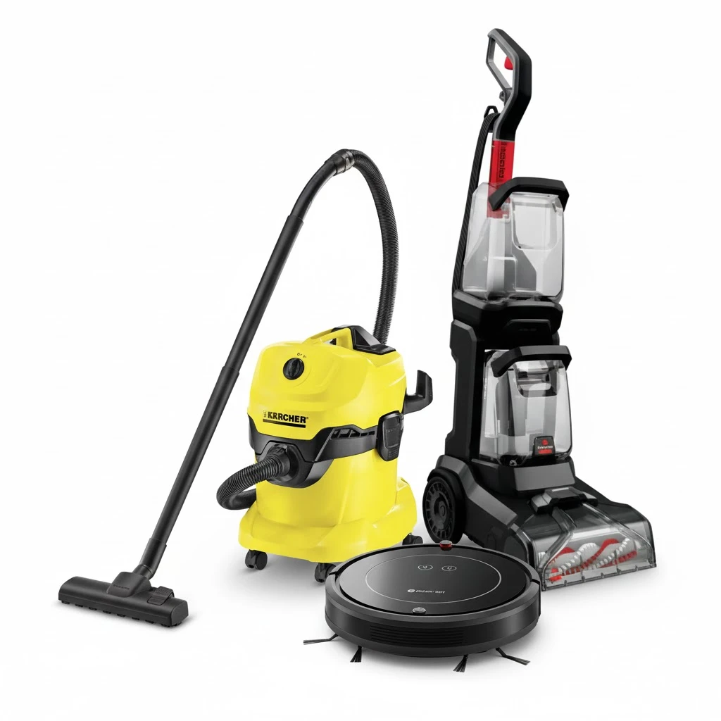 مكانس كهربائية