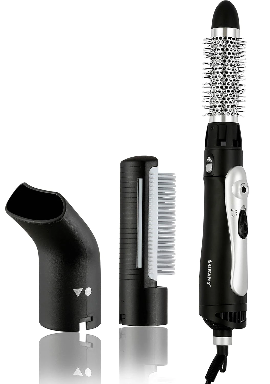 استشوار شعر سوكاني – قدرة 3000 واط، 2 سرعة + 3 مستويات حرارة، محرك قوي وتصميم احترافي للتجفيف السريع CT-512-3