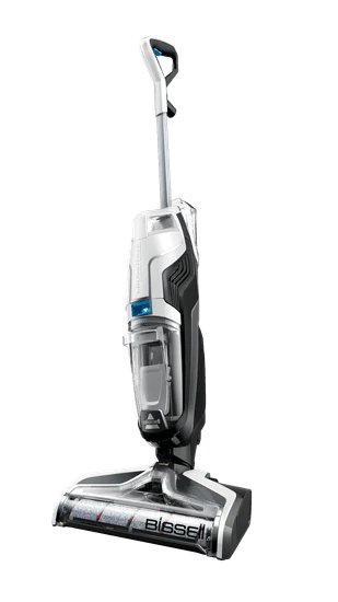 مكنسة كهربائية  من بيسيل كروس ويف أدفانسد، لاسلكية متعددة الأسطح 3 في 1 للتنظيف الجاف والرطب، تقنية الخزان المزدوج، فرشاة دوّارة من المايكروفايبر والنايلون، بطارية 36 فولت، مناسبة للأرضيات الصلبة والس