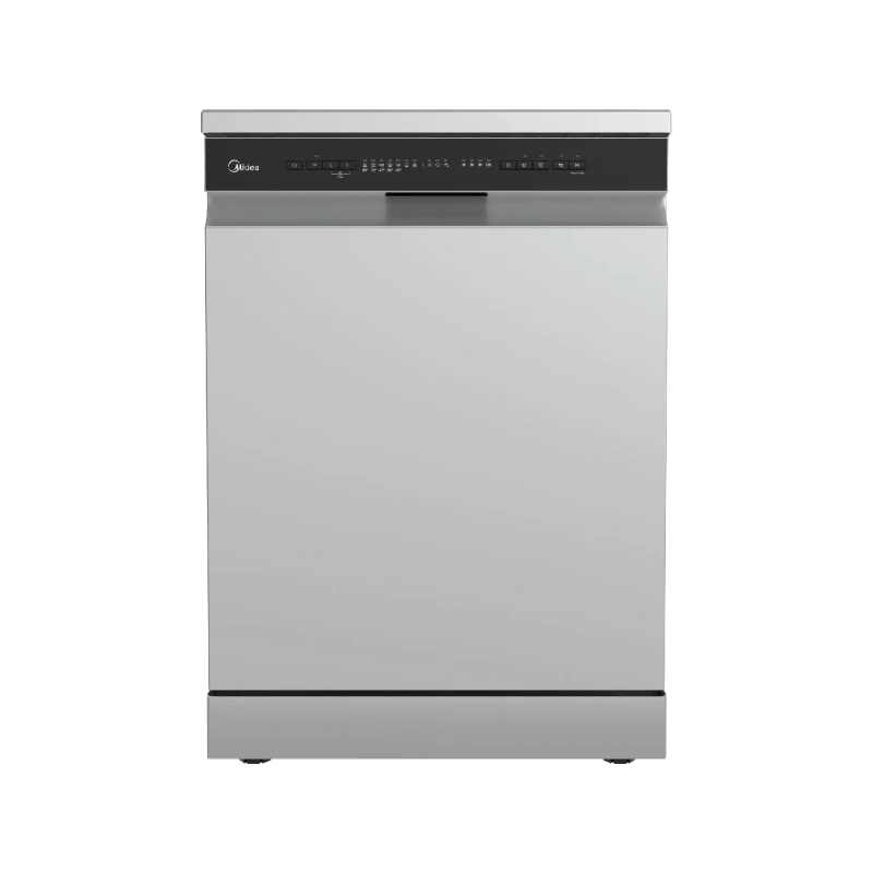 غسالة صحون ميديا 14 مكان  بقوة 2100 وات – 8 برامج غسيل، تحكم ذكي، موديل WQP14-W76330  55 تجفيف إضافي، فلتر مضاد للبكتيريا