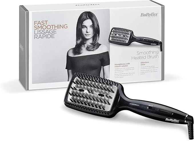 مكواة/استشوار فرد الشعر من بيبي ليس BaByliss  | سيراميك حراري 2000 واط | فرد سريع وناعم HSB101