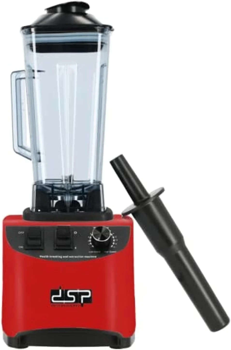 عصارة وخلاط متعدد الوظائف من دي إس بي - ٢ لتر - ١٨٠٠ وات - KJ2099