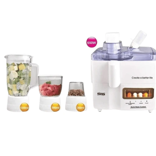 محضرة الطعام دي اس بي650 وات موديل أبيض KJ3053 -سنة ضمان كامل