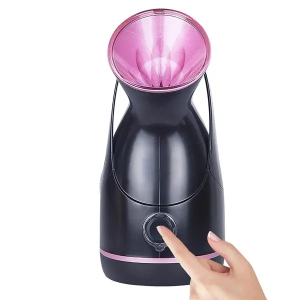 جهاز بخار وجه سوكاني –تقنية بخار أيوني لطيف، لتنظيف عميق، فتح المسام، ترطيب وتجديد البشرة. 6680-ZJ