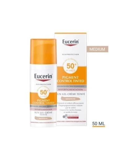 يوسرين واقي شمس للتحكم في التصبغات SPF 50+ – حماية فائقة من أشعة الشمس لتوحيد لون البشرة، 50 مل