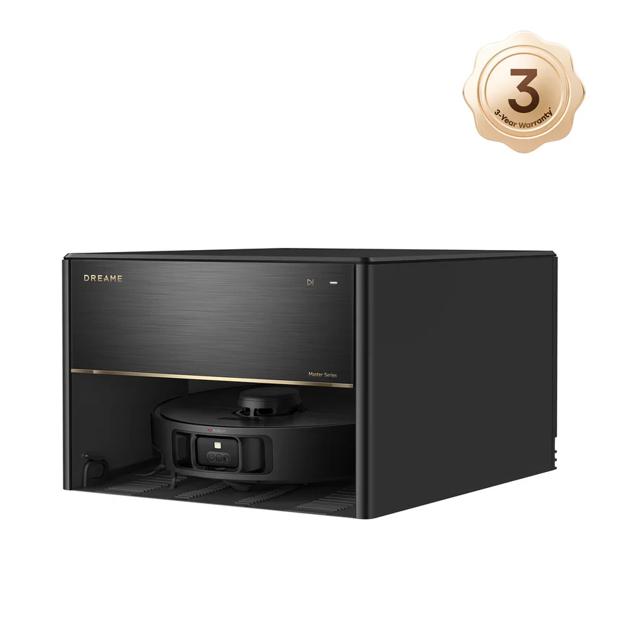 دريمي X40 ماستر مكنسة روبوتية مع قاعدة تعبئة تفريغ أوتوماتيكية للماء