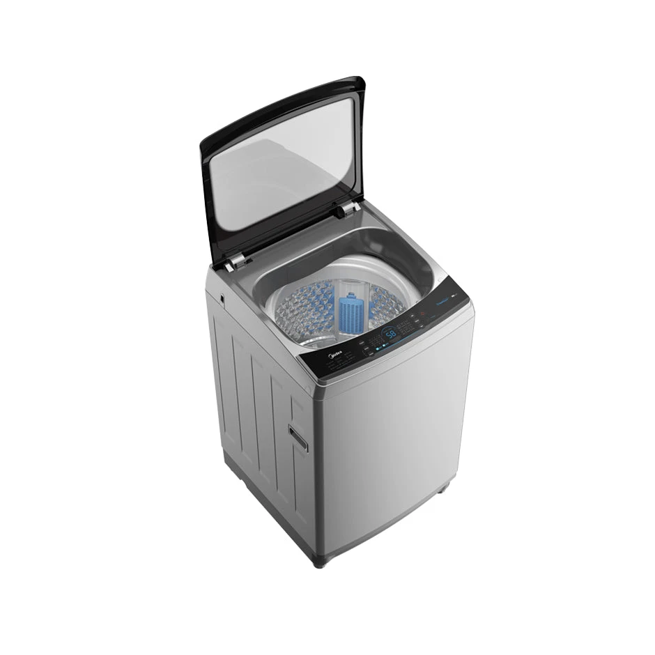 غسالة ميديا أوتوماتيك إنفرتر 15 كجم فتحة علوية – بخاصية التنظيف الذاتي والبخار، موفرة للطاقة بقوة 330 وات – موديل MA200W150DH-GK-KW