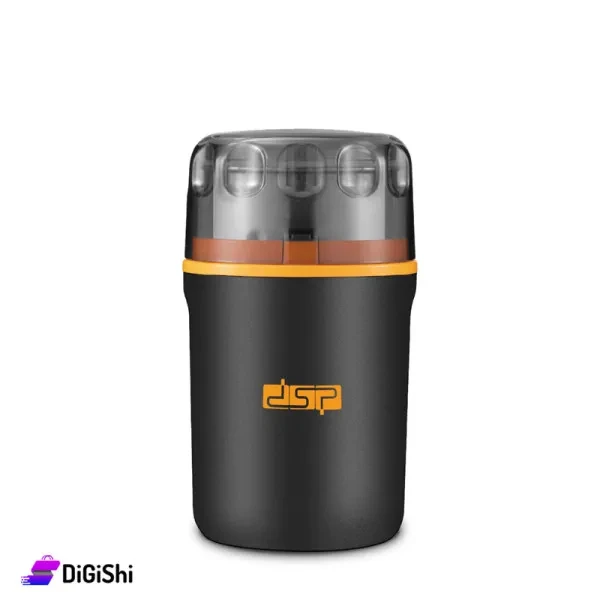 طحّانة قهوة وتوابل DSP – قدرة 200 واط، سعة 60 غ، محرك نحاسي  KA3130