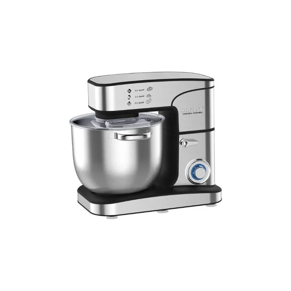 عجانة سوكاني – سعة‎18‎ لتر، محرك ‎3300 واط‎، خلط وعجن احترافي للعائلات والمخابز SK-05012