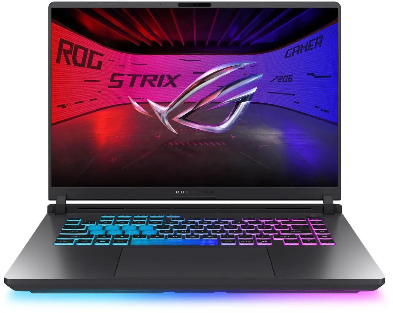 لابتوب ASUS ROG Strix G16 – شاشة 16 بوصة 165Hz | معالج Intel Core i9-14900HX الجيل الرابع عشر، رام 16GB DDR5، تخزين 1TB SSD، كرت شاشة RTX 5060 8GB – إصدار 2025