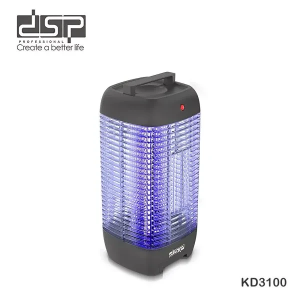 جهاز طرد وقتل البعوض DSP  – قدرة 10 واط، يغطي حتى 80 م²، بخاصية UV لاستخدام داخلي وخارجي KD3100