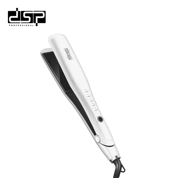 مِمّلس الشعر DSP – ألواح سيراميكية، 5 إعدادات حرارة، حبل دوّار 360° 10216
