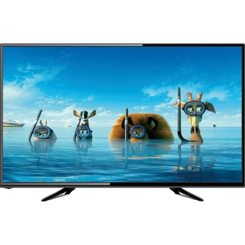 تلفزيون هدسون 43 بوصة Full HD ذكي LED | استهلاك فائق 45 واط | شاشة ضد الكسر و Android 13 | ذاكرة 512MB/8GB - موديل HLD-P43FSW-4G