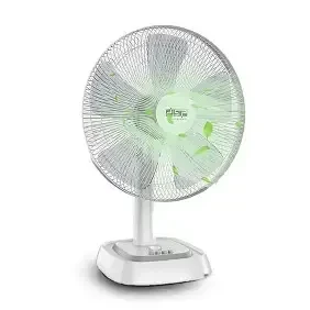 مروحة طاولة DSP 16 بوصة – قاعدة متحركة، ثلاث سرعات، موديل KD3097