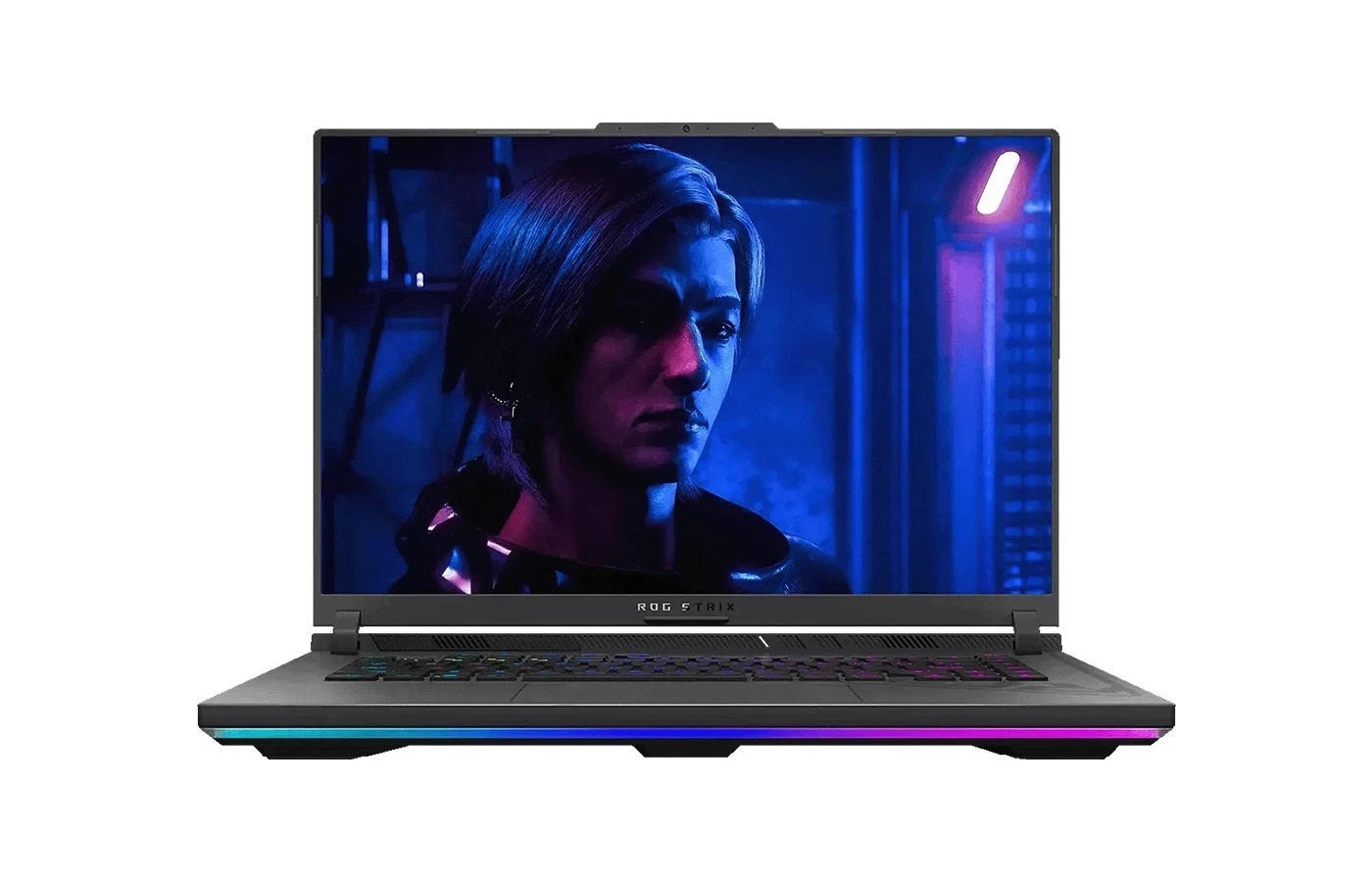 لابتوب ASUS ROG Strix G16 – شاشة 16 بوصة 240Hz | معالج Intel Core i9-14900HX الجيل الرابع عشر، رام 16GB DDR5، تخزين 1TB SSD، كرت شاشة RTX 4070 8GB – إصدار 2025