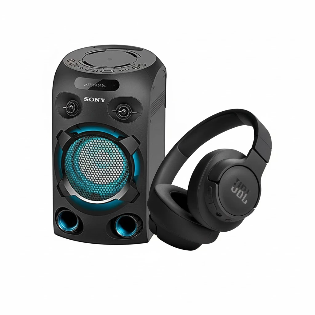 سماعات ومكبرات الصوت