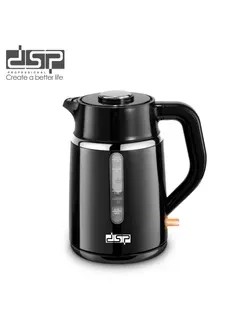 غلاية كهربائية DSP – سعة 1.7 لتر، قدرة 2200 واط، قاعدة 360°  KK1281