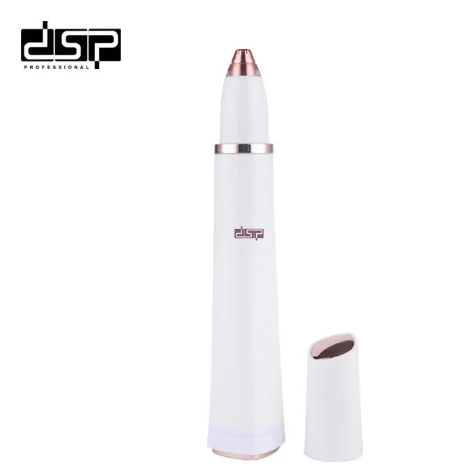 جهاز إزالة شعر الحواجب الكهربائي من DSP – تصميم دقيق، شحن USB، حتى 40 دقيقة تشغيل