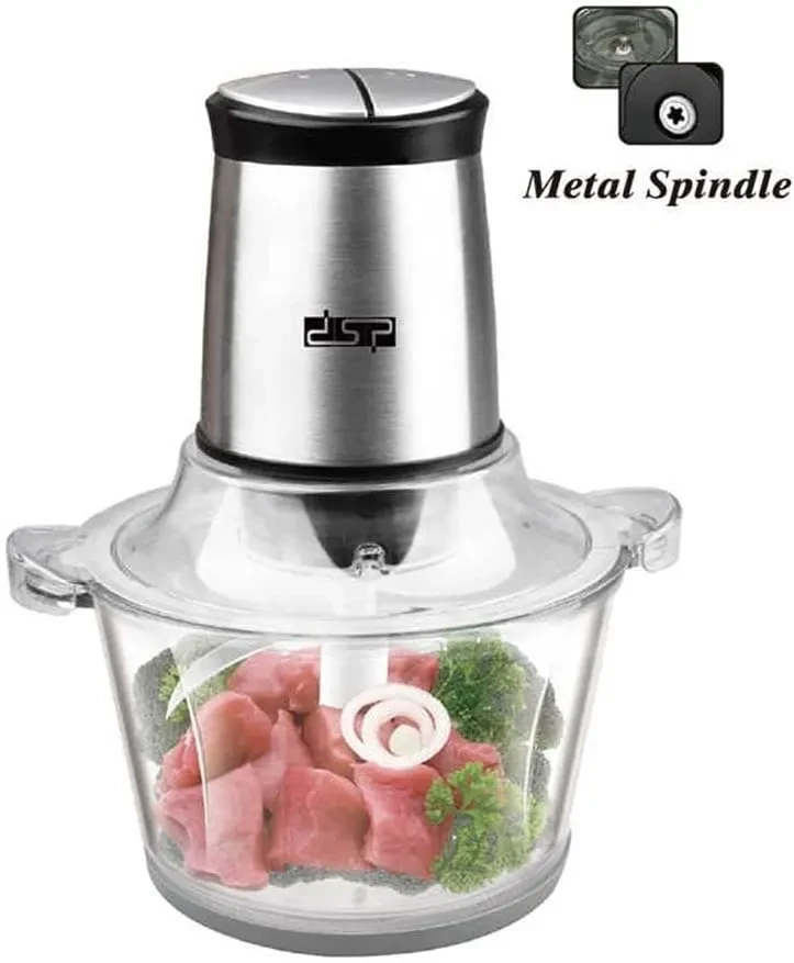 طحّانة دي اس بي – سعة 5.1 لتر، قدرة 400 واط، وعاء شفاف موديل KM4024