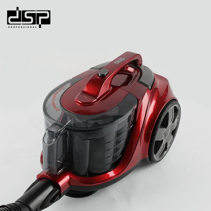 مكنسة كهربائية دي اس بي DSP KD2038 – سعة 5.3 لتر، شفط قوي وتنظيف متكامل