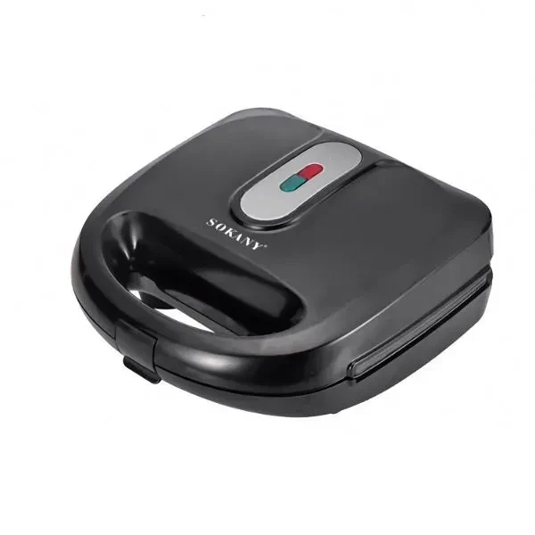 صانعة سندوتشات سوكاني – جهاز 4 في 1، ألواح غير لاصقة، قدرة 750 واط، تصميم حراري ثابت SK-908-4