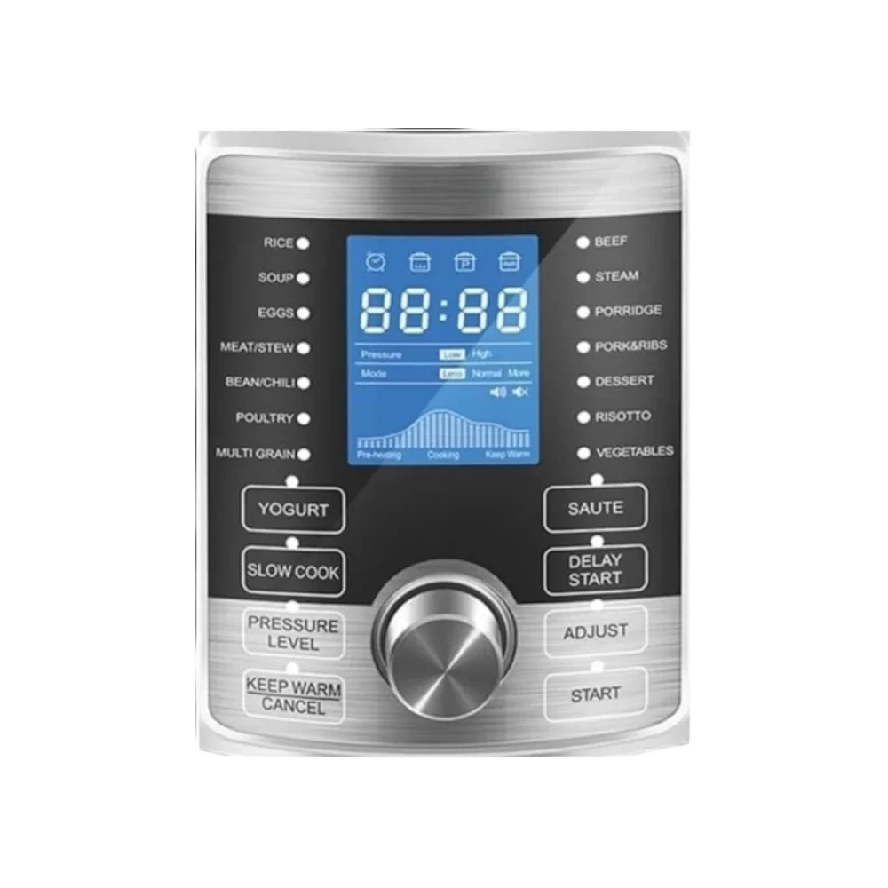 طباخة كهربائية DSP – سعة 6 لتر، قدرة 1000 واط، متعددة الوظائف  KB5008