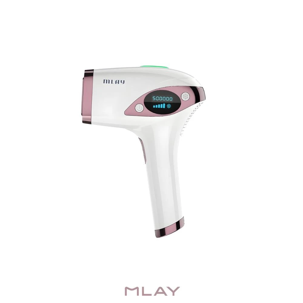 جهاز ليزر ملاي T4 لإزالة الشعر بتقنية IPL –  ‎500,000‎ ومضة عدسة للجسم وعدسة للمناطق الحساسة