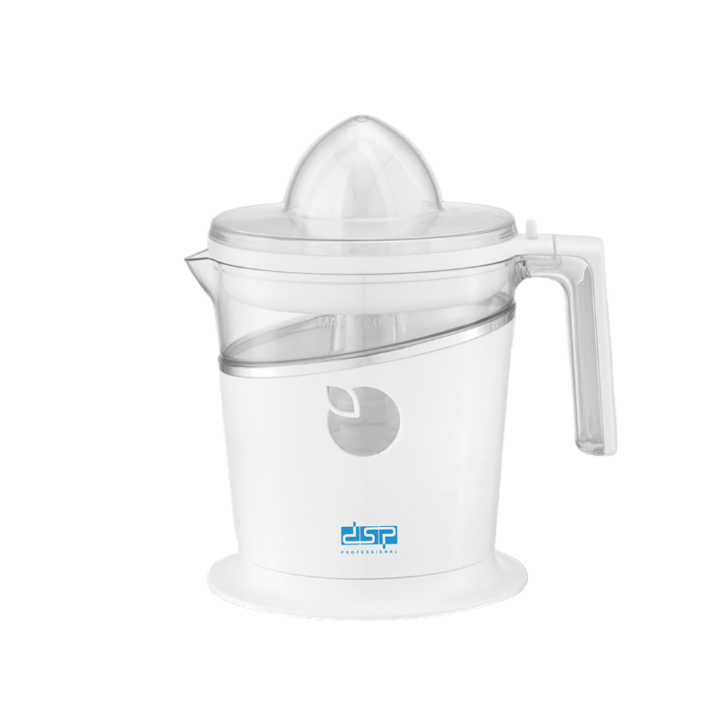 عصّارة حمضيات دي إس بي الاقتصادية | سعة 0.8 لتر وقدرة 40 واط | دوران مزدوج وفلتر لتنقية العصير - الموديل KJ1078