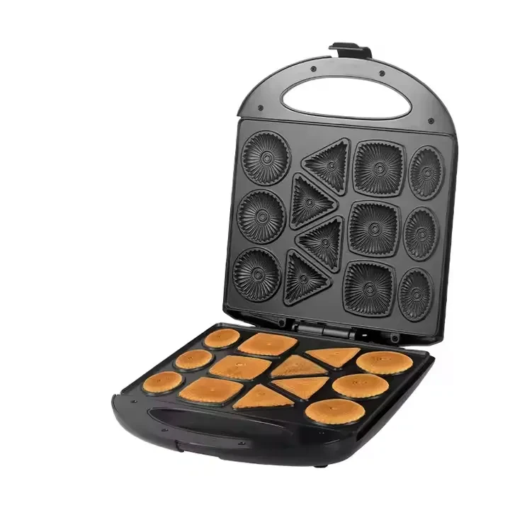 صانعة بسكويت سوكاني – قوة 1400 واط، طلاء غير لاصق، تصميم مدمج وسهل الاستخدام SK-17B