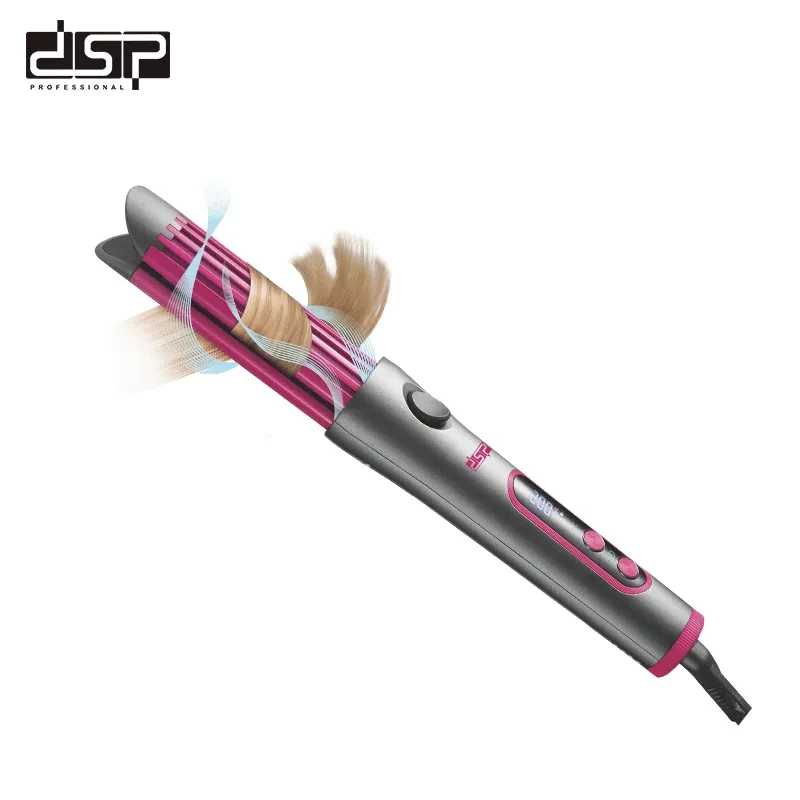 مِمّلس وتجعيد شعر 2-في-1 دي اس بي– 36 واط – ألواح ألمنيوم، 5 درجات حرارة، تشغيل أوتوماتيكي، 10273